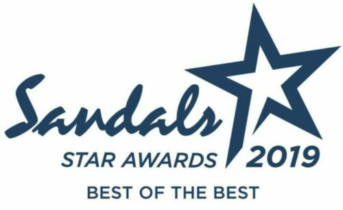 Sandals Star Awards Winner 2019